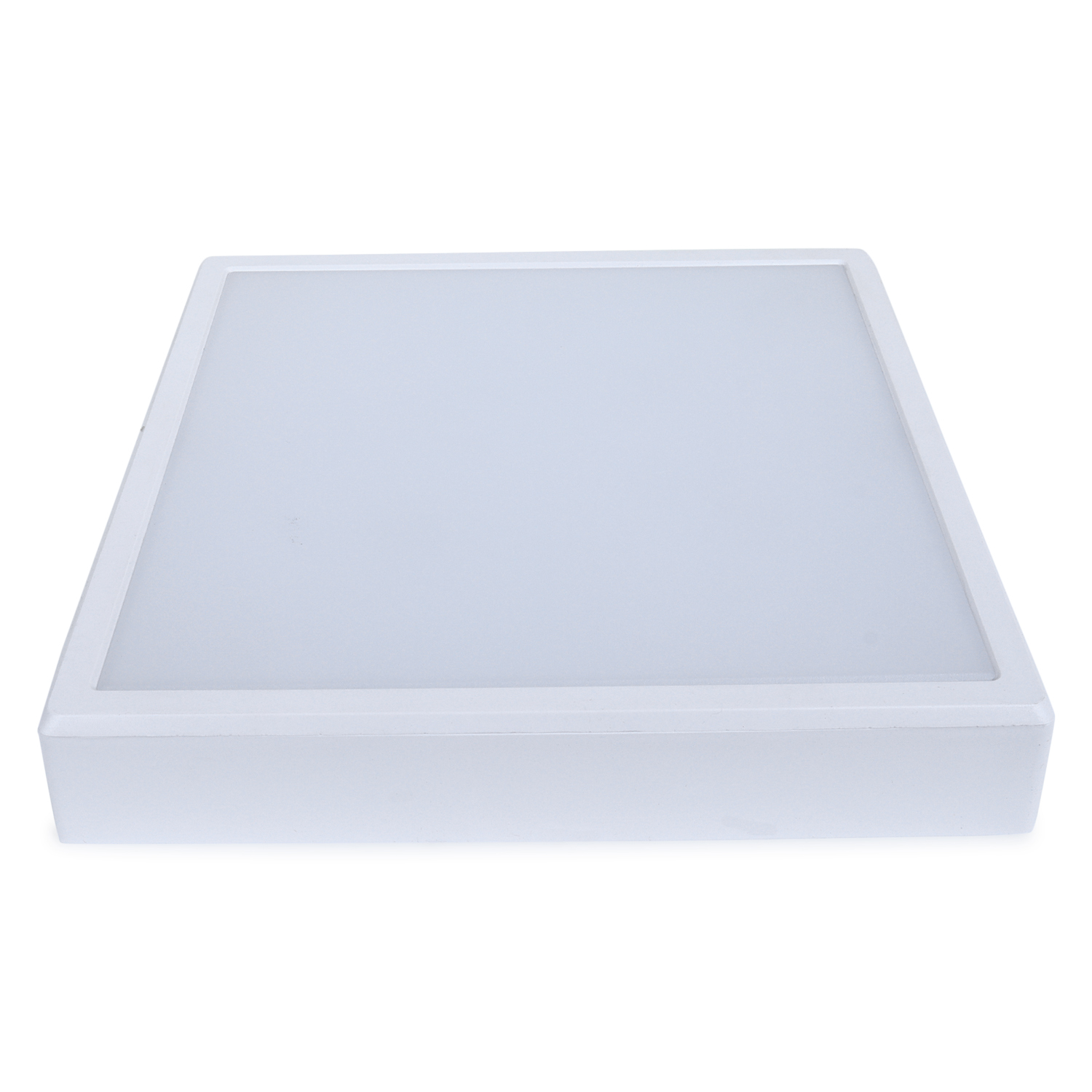 20w Led Panel Light Sq Cw - Aluminium, Round Shape, Rated Voltage 220-240v, Input Power 20w, Rated Lumens >1200 Lm, Cool White Light | Ideal For Home, Office, Shop