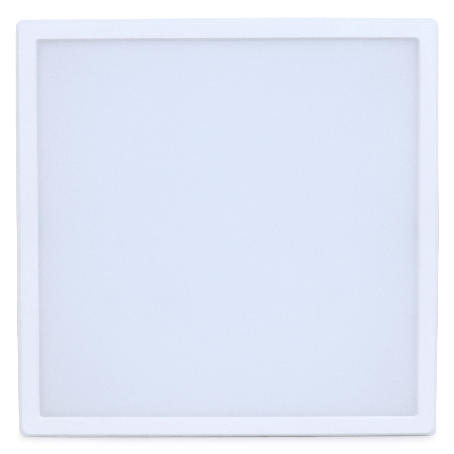 20w Led Panel Light Sq Cw - Aluminium, Round Shape, Rated Voltage 220-240v, Input Power 20w, Rated Lumens >1200 Lm, Cool White Light | Ideal For Home, Office, Shop