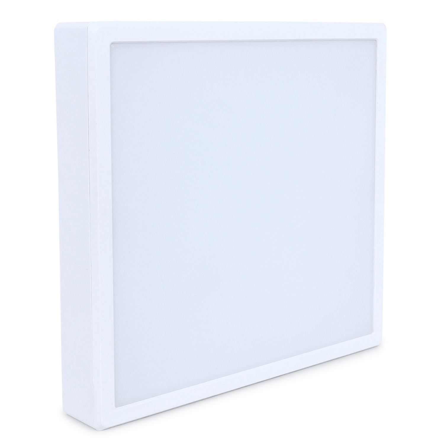 20w Led Panel Light Sq Cw - Aluminium, Round Shape, Rated Voltage 220-240v, Input Power 20w, Rated Lumens >1200 Lm, Cool White Light | Ideal For Home, Office, Shop
