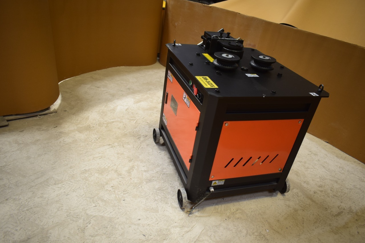 Spiral Bar Bending Machine Gwh-32