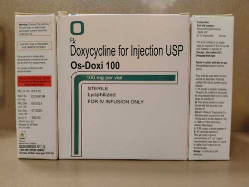 Doxycycline Injection By Shom Health Care
