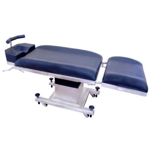 SMC-153 Ophthalmic Surgery Table - Stainless Steel, 1900 mm x 635 mm -/+ 10 mm , Adjustable Height 700 mm to 950 mm -/+ 10 mm, Eco-Friendly