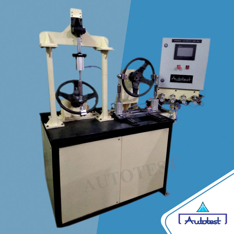 Steering Testing Machine