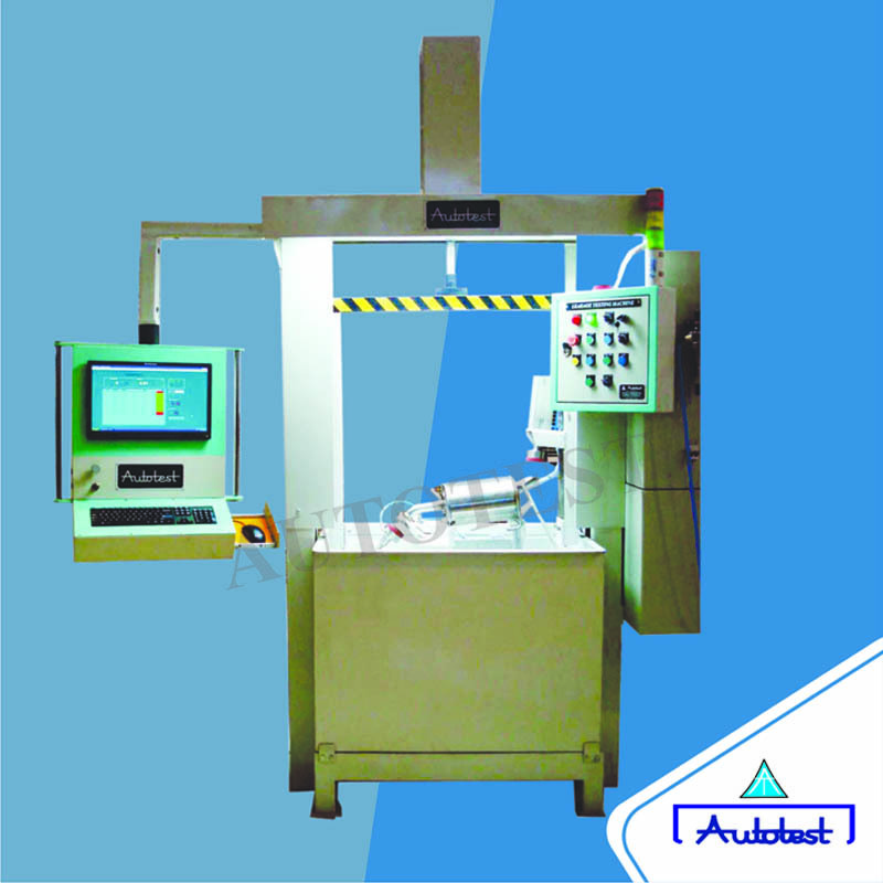 Dry Cum Wet P.c. Based Leak Testing Machine