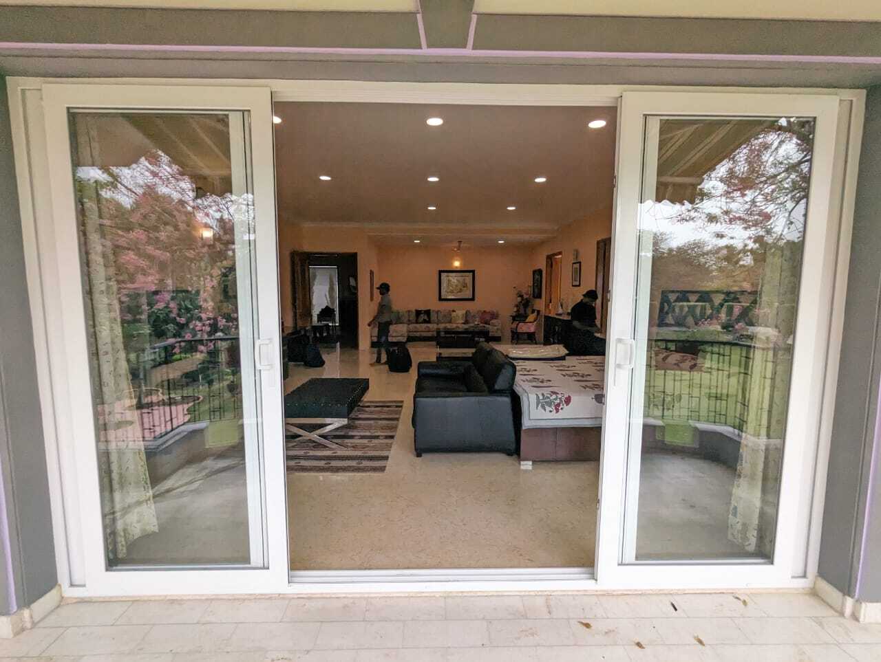 Upvc Sliding Windows - Application: Industrial