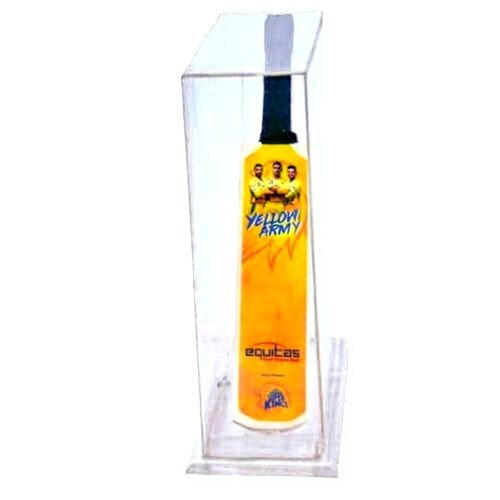 पारदर्शी फ्रेम के साथ प्रचारात्मक बैट