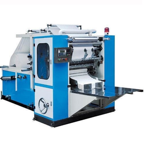 Toilet Paper Machine - Single Large Steam Heated Yankee Dryer with Hot Air Hood, Enhanced Adhesive Application for Superior Tissue Paper Production