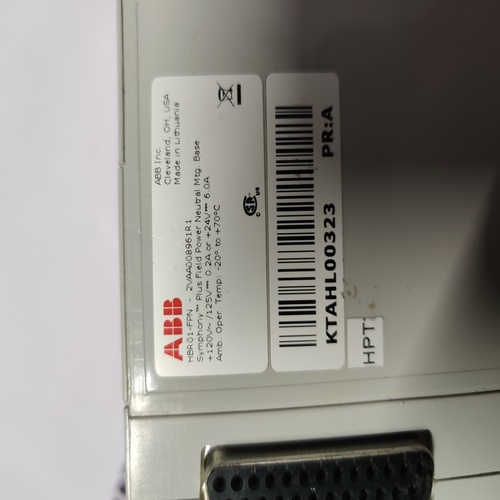 Abb Hbr01-fpn Base Module - Industrial Grade Design | Versatile Application Compatibility, Enhanced Performance Reliability