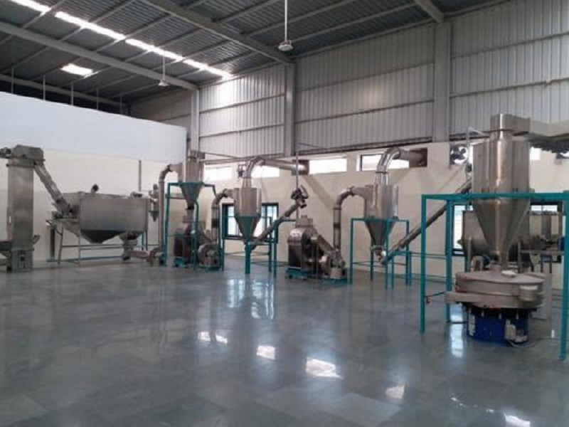 Spices Plant - Capacity: 100 To 1000 Kg/hr