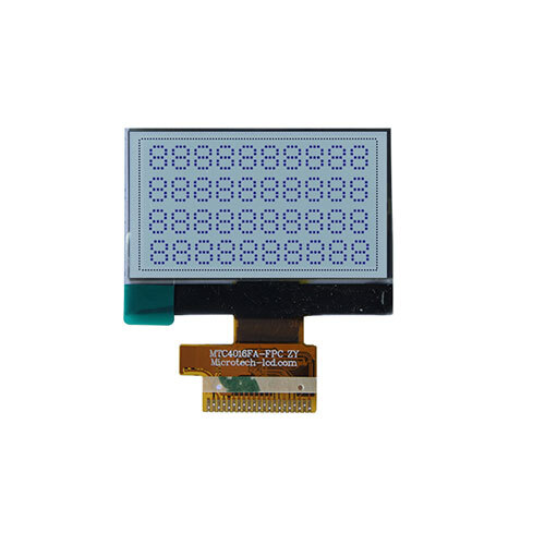 4016 Cog Lcd Module - Black, Flexible Sizes Available | Electric Functionality, Power Supply Equipped, Warranty Included