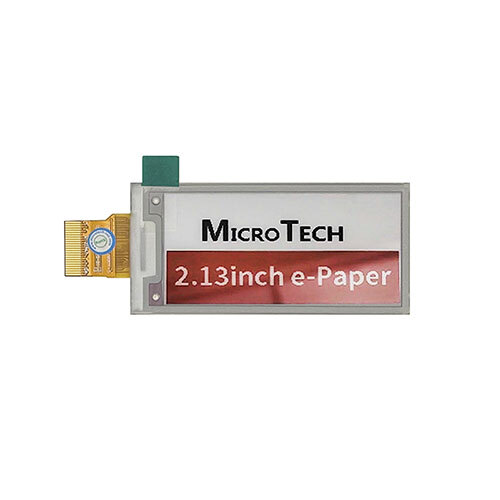 2.13 Inch E-ink Lcd Module Application: Electronic Device
