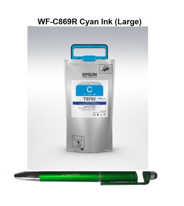 Wf-c869r Cyan Ink (Large)