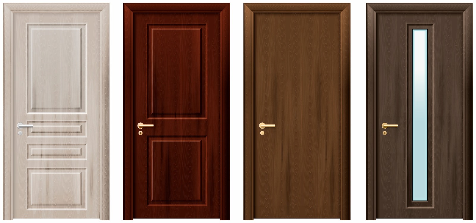 Pvc Door Sheet - Feature: Water-proof And Moisture Proof