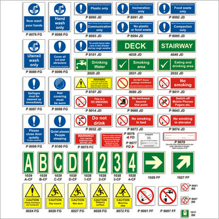 Accommodation Signs