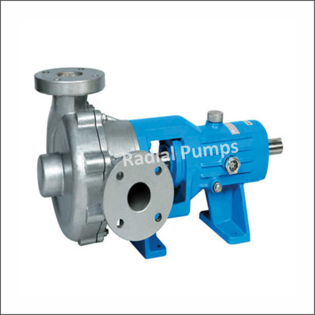 Filter Press Pump - Stainless Steel, Discharge Size 40 Mm To 100 Mm | High Pressure, High Temperature, Electric Power Source, Horizontal Shaft Orientation, One Year Warranty