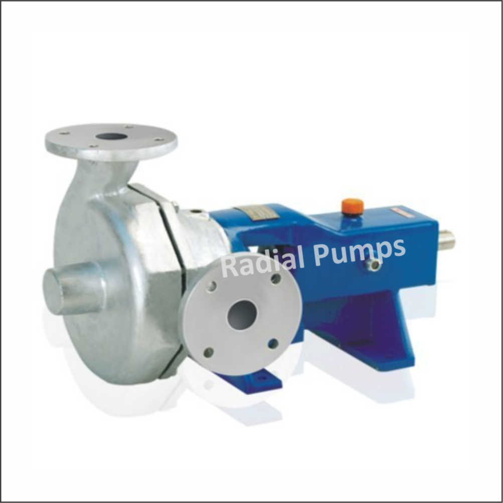 Side Suction Pump - 40mm To 100mm, High Pressure Electric Power Source, Horizontal Shaft Orientation, Ideal For Industrial Usage, 1-year Warranty