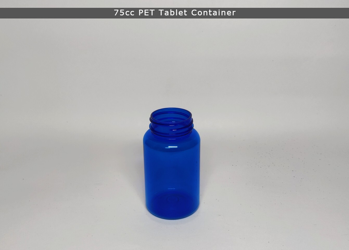 Pharmaceutical Pet Capsule Container - Plastic, 45cc To 500cc, Amber, White, Transparent, Black, Green - Round Shape, Screw Cap, Crc, Fliptop Cap