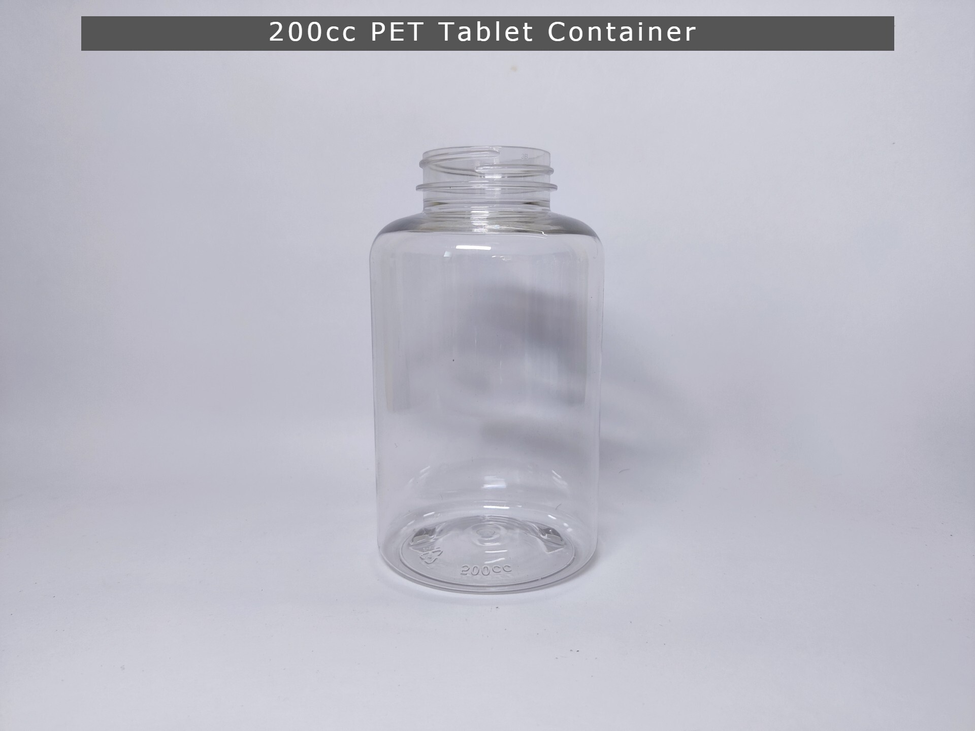 Pharmaceutical Pet Capsule Container - Plastic, 45cc To 500cc, Amber, White, Transparent, Black, Green - Round Shape, Screw Cap, Crc, Fliptop Cap