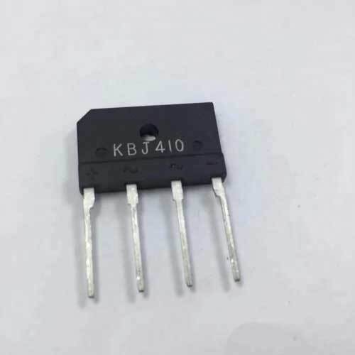 Bridge Rectifier Diode - Versatile Sizes Available, Matte Black Finish | Electronic Use, High Performance