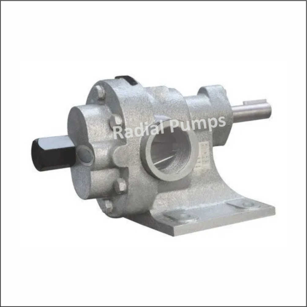 Metal Helical Gear Pump