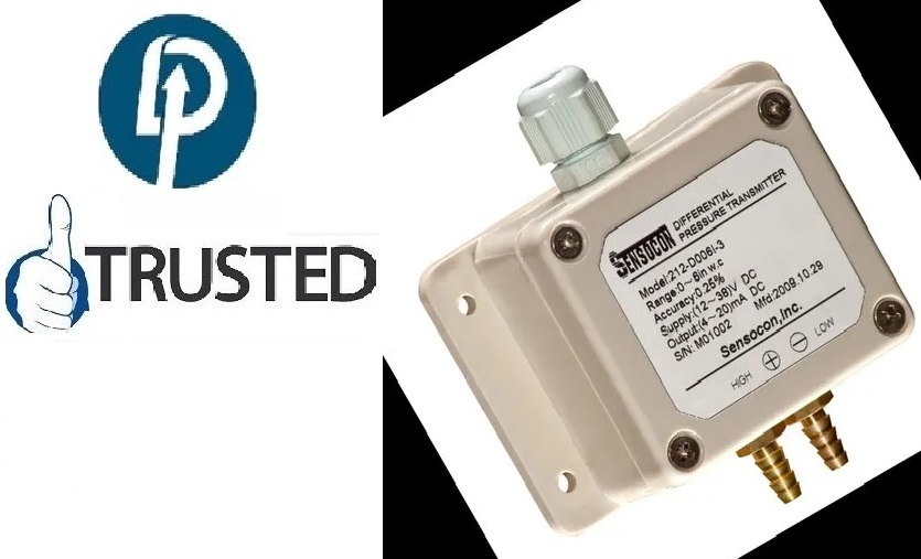 212-d005i-3 Sensocon Usa Differential Pressure Transmitter Palanpur - Accuracy: 0.25 %