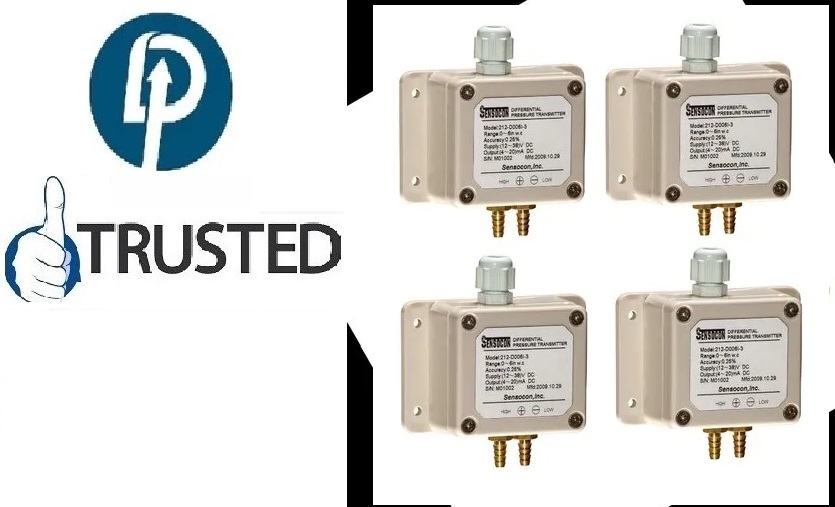 212-d005i-3 Sensocon Usa Differential Pressure Transmitter Palanpur - Accuracy: 0.25 %