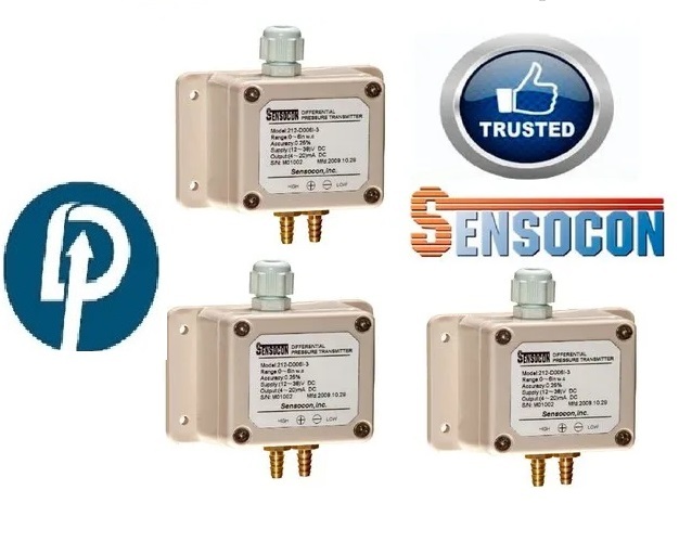 212-d005i-3 Sensocon Usa Differential Pressure Transmitter Palanpur - Accuracy: 0.25 %