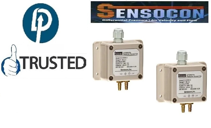 212-d005i-3 Sensocon Usa Differential Pressure Transmitter Palanpur - Accuracy: 0.25 %