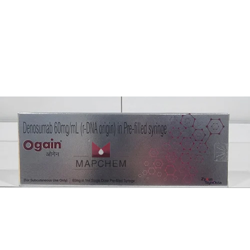 Ogain 60Mg 1Ml Injection