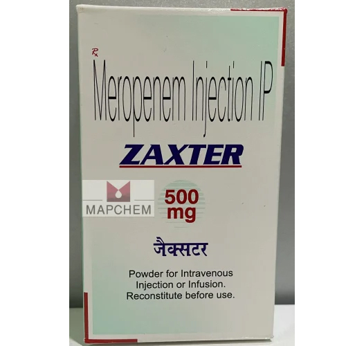 Zaxter 500Mg Injection