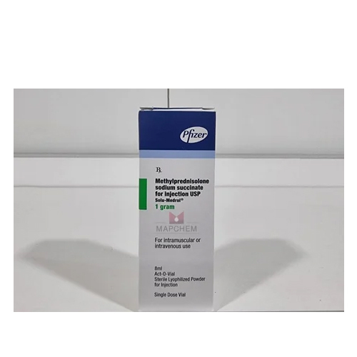 Solu Medrol 1Gm 8Ml Injection