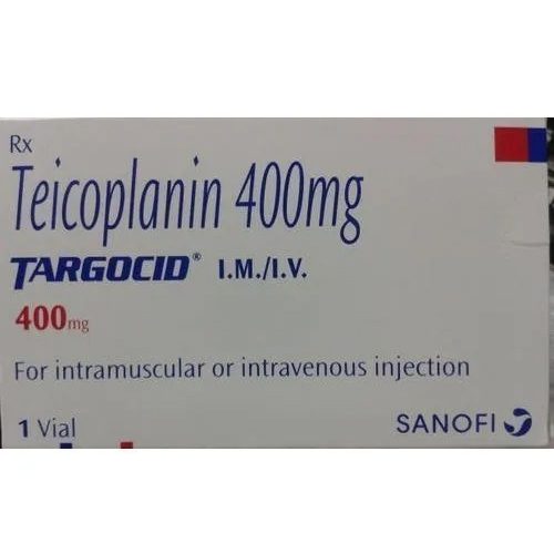 400 mg Teicoplanin Injection - Liquid Formulation , Recommended Dosage Guidelines for Effective Treatment