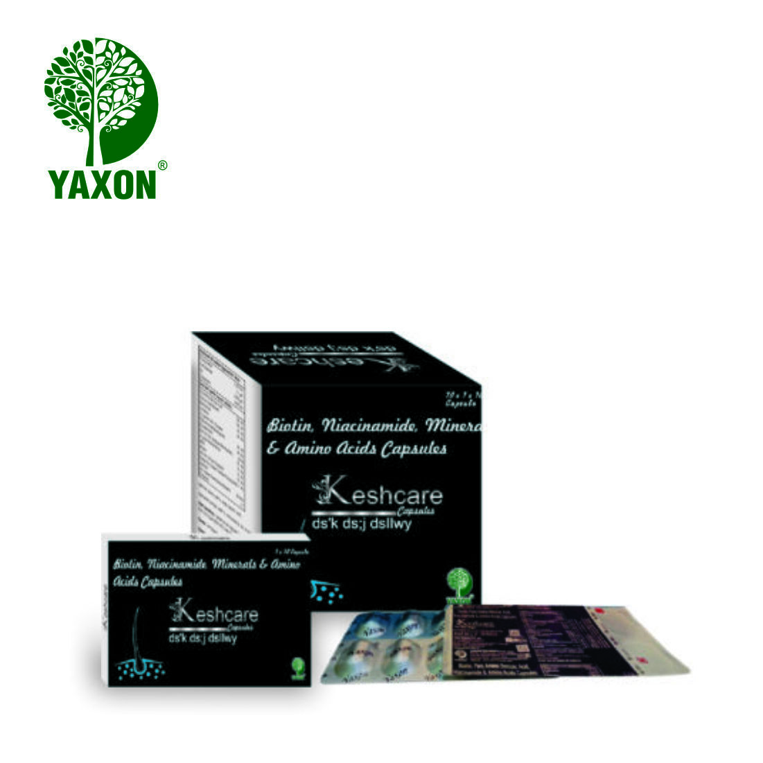 Keshcare Capsule - Drug Type: General Medicines