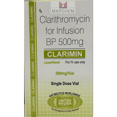 Clarimin 500mg Iv Injection