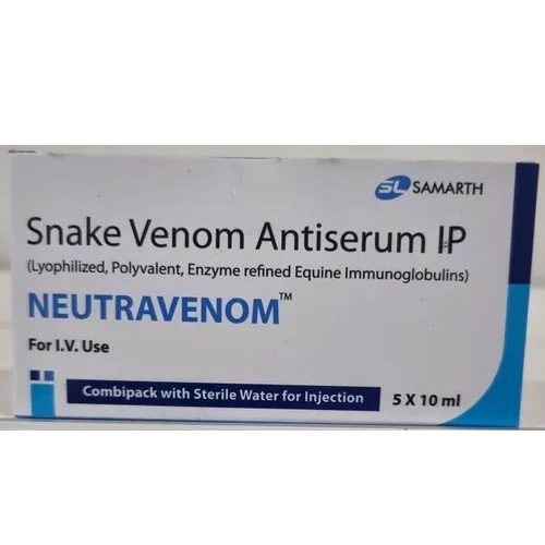Liquid Neutravenom Injection