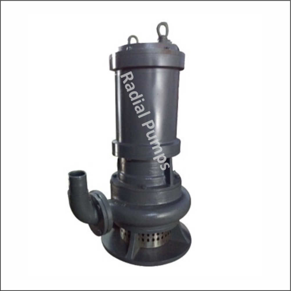 Wastewater Pump - High Pressure, 32 Mm To 350 Mm Size | 1 Year Warranty, Electric Power, Designed For Industrial Sewage Applications