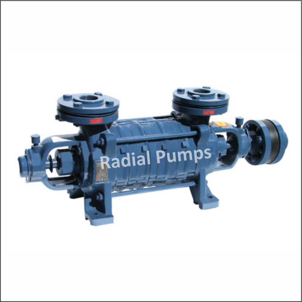 Boiler Feed Pump - High Pressure, 32 Mm To 100 Mm Size | Electric Power Source, Horizontal Shaft Orientation, 1 Year Warranty, Ideal For Industrial Use