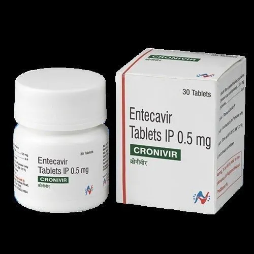 Entecavir Tablets - Ip Dosage Formulation | Dry & Cool Storage Instructions, Suggested Dosage Guidelines
