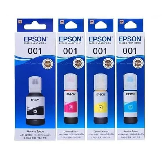 Epson 001 Yellow Ink Bottle - Application: Digital Printing