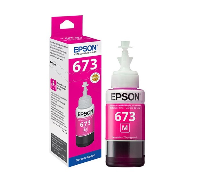 Epson 001 Yellow Ink Bottle - Application: Digital Printing