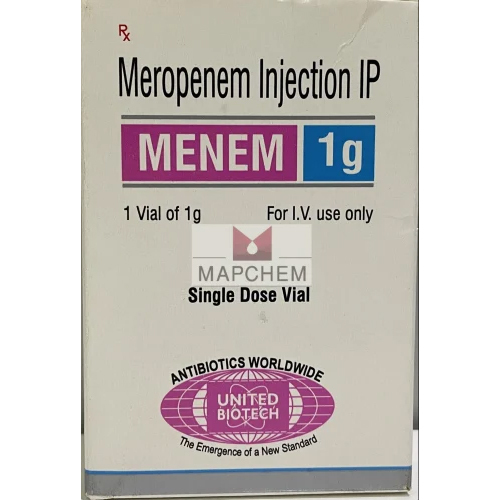 Menem 1gm Cool & Dry Place