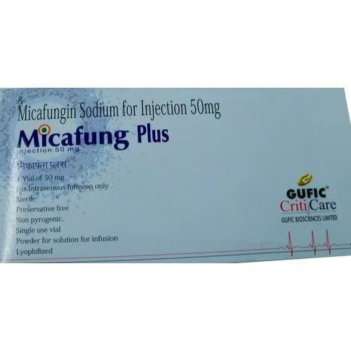 Micafung Plus Injection - Liquid Injection Form, Versatile Dosages As Per Medical Professional Suggestions, Requires Dry And Cool Storage For Maximum Efficacy