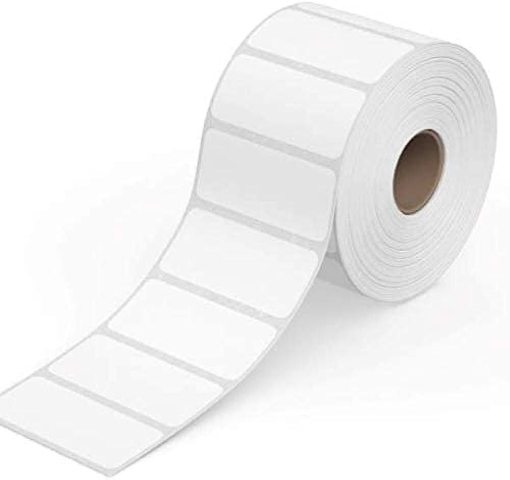 Thermal Labels - Specialty White Labels For Critical Applications | Industrial Use, Available In Sheet & Roll Formats, Ideal For Harsh & Oily Environments