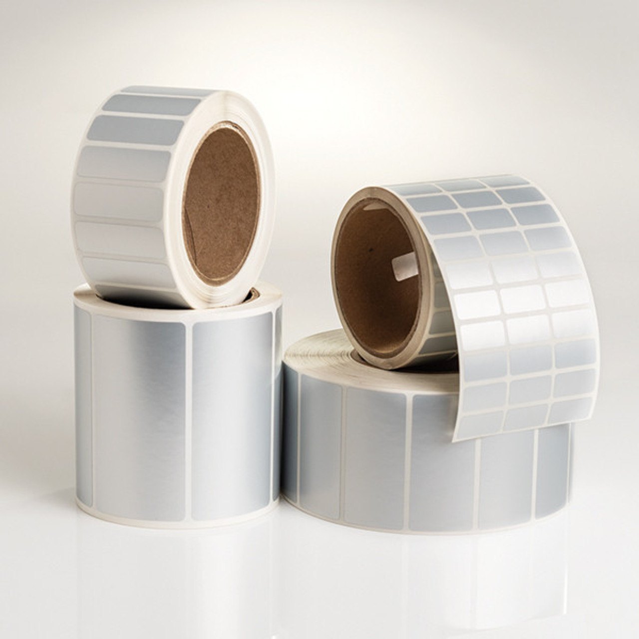 Thermal Labels - Specialty White Labels For Critical Applications | Industrial Use, Available In Sheet & Roll Formats, Ideal For Harsh & Oily Environments