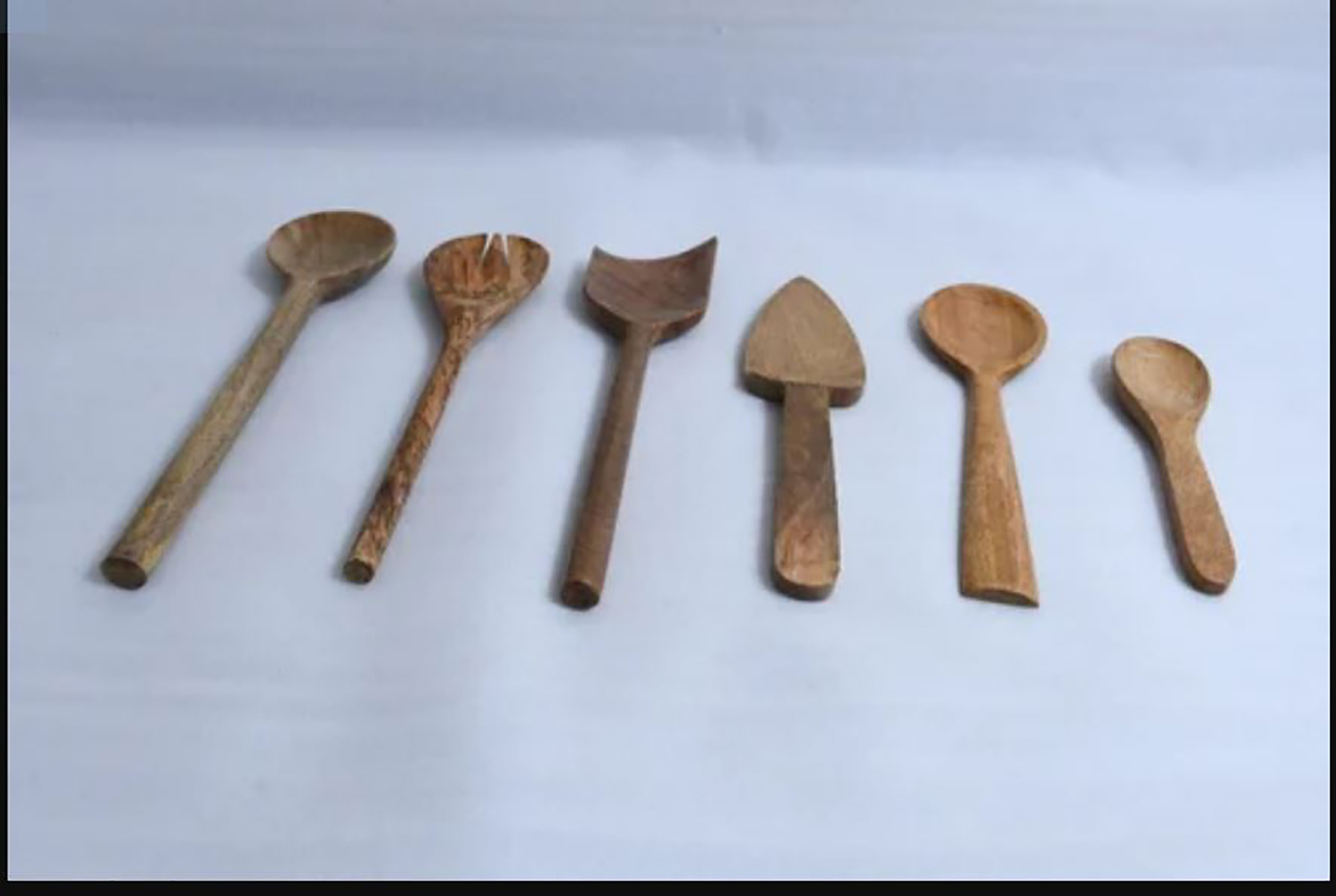Wooden Serving Spoon 9 - Natural Wood Material, Versatile Design For Serving And Portioning, Gentle On Cookware, Eco-friendly Aesthetic
