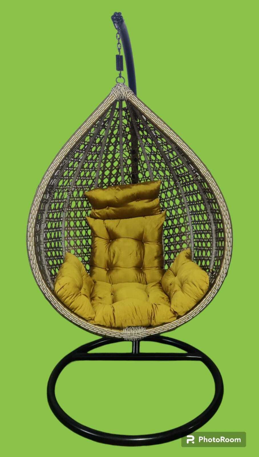 Garden Swing Chair - Assembly: No Assembly Required