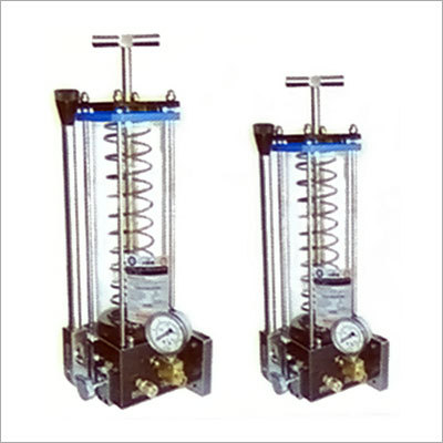 Dual Line Manual Grease Pump