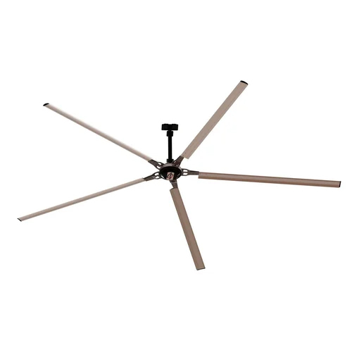 Industrial HVLS Fan - Sheet Metal, Customized Size | Portable Humidification for Industrial Usage