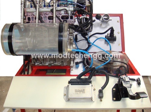 CFDI सिस्टम का वर्किंग डेमो बोर्ड