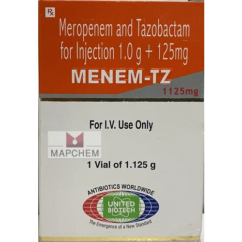 Menem-tz 1125mg Dry & Cool Place